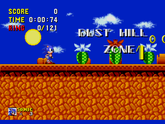 Sonic The Hedgehog 2 Beta